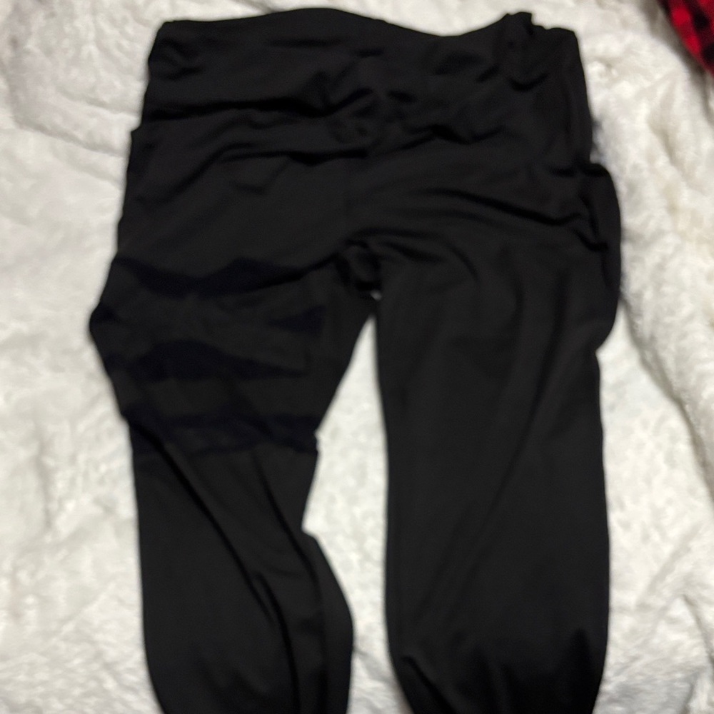 SHEIN Black Leggings